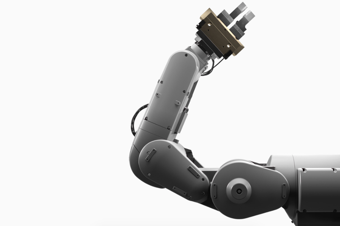 Robot daur ulang Liam by Apple