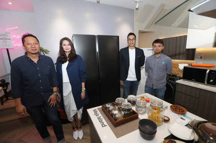 Memaksimalkan Pekerjaan Rumah Tangga Sekaligus Kenyamanan Ekstra di Hunian Lahan Terbatas! - Samsung