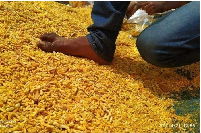 Pengemasan snack
