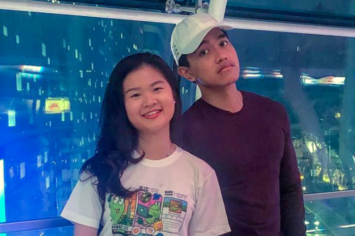 Kaesang Pangarep dan pacar, Felicia Tissue