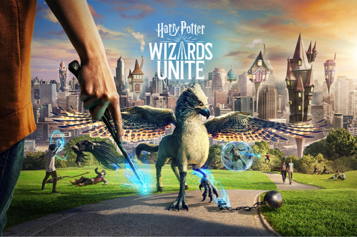 Game Harry Potter: Wizards Unite