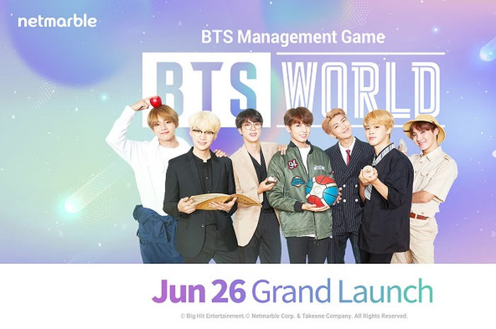 BTS World akan diluncurkan hari ini, (26/6/2019), di Android dan iOS.