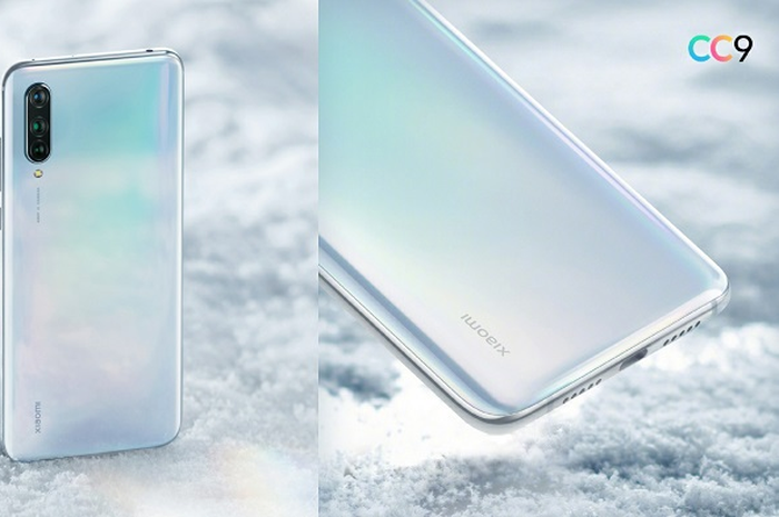 Desain Xiaomi Mi CC9