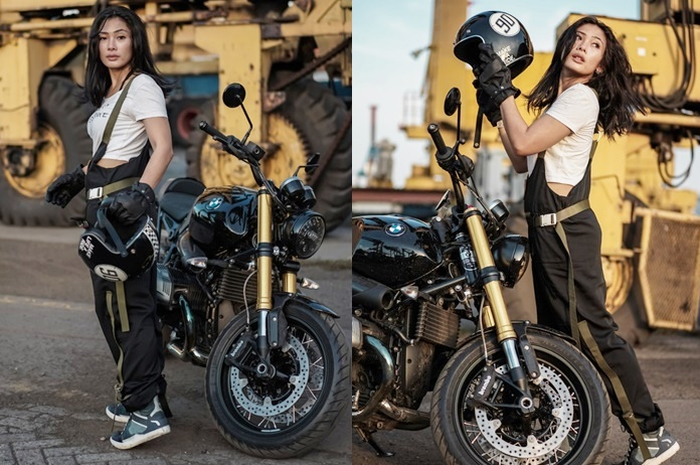 Nabila Putri ceritakan hari kelahirannya hingga hobi motornya