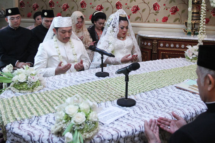 Danty Rukmana dan Muh Ali Reza (Foto: Antara)