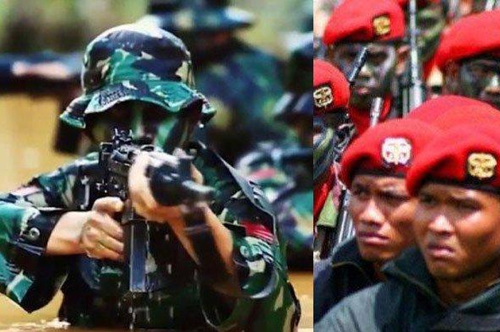 Pasukan Indonesia memang tak bisa dipandang sebelah mata, hal itu terbukti dari beberapa kali membuat pasukan elit dunia mengakuinya.