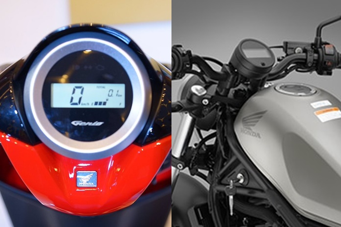 Speedometer Honda Genio mirip moge Honda