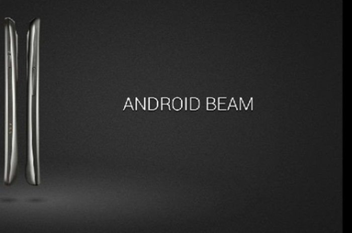 Teknologi kirim file Android Beam