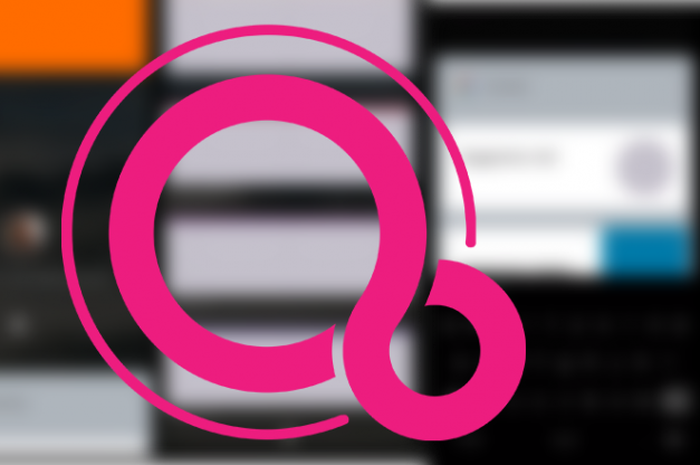 Logo Fuchsia OS