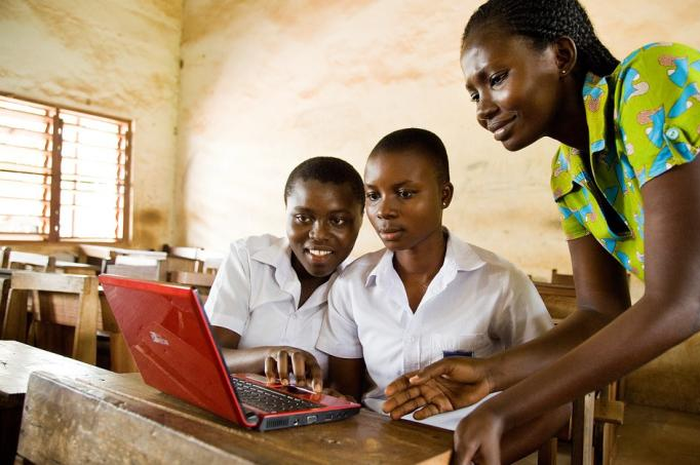 Penggunaan internet di Afrika