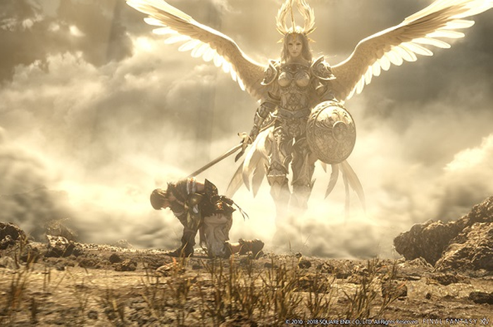 poster Final Fantasy XIV