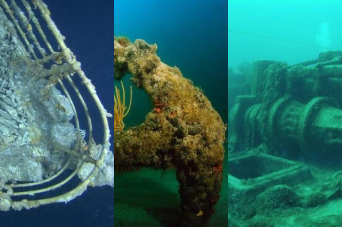 Kapal yang karam selalu identik dengan kisah Titanic, ternyata selain itu, ada 5 kapal luar biasa lain yang berakhir sebagai kuburan air.