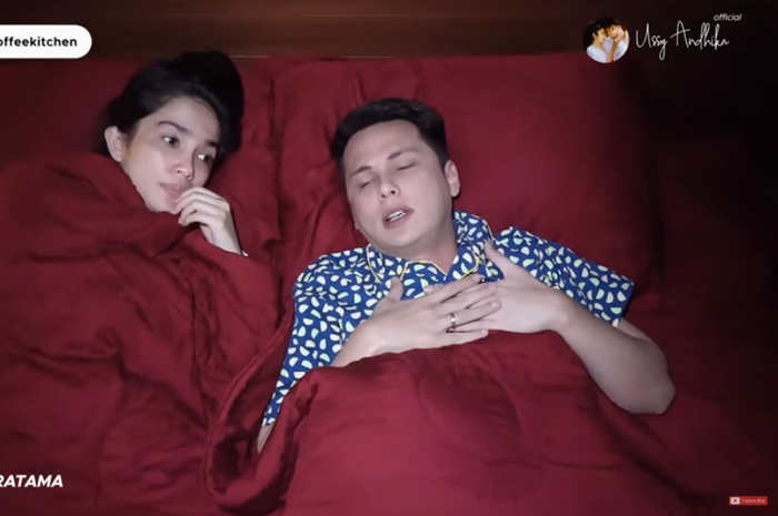 Ussy Sulistiawaty dan Andhika Pratama  