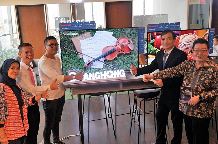 Android TV baru dari Changhong