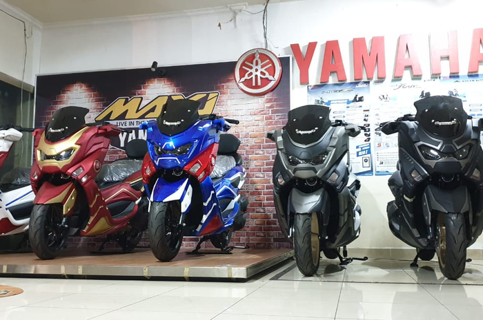 Yamaha NMAX IronMax dijual di dealer