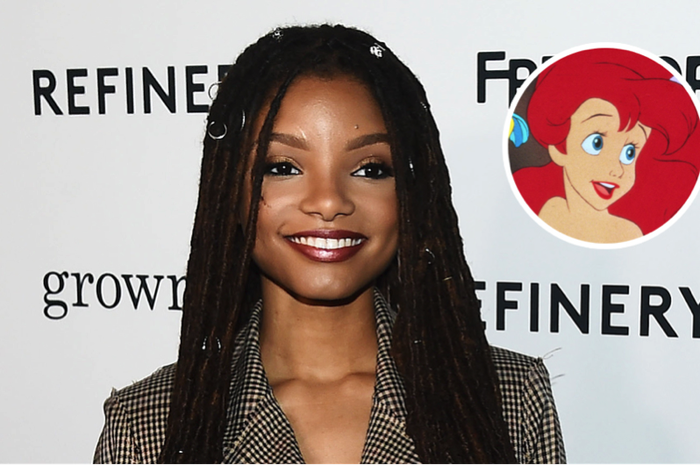 Halle Bailey jadi Ariel 'The Little Mermaid'