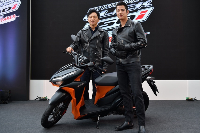 Warna baru Honda Vario 150