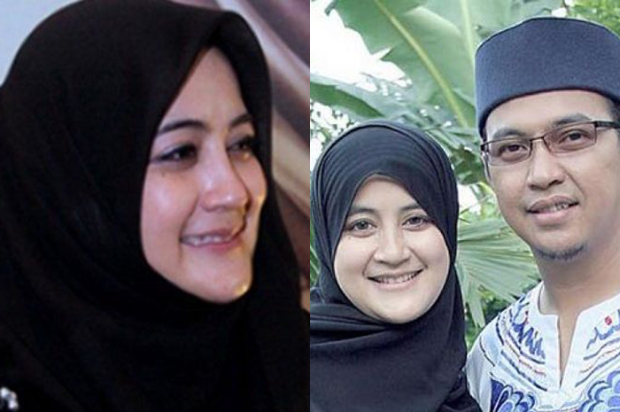 JAdi single parent umi pipik rela turun tangan ngecat tangga rumahnya sendiri