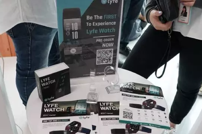 Lyfe Watch, smartwatch pertama di Indonesia yang mampu melakukan pembayaran cashless