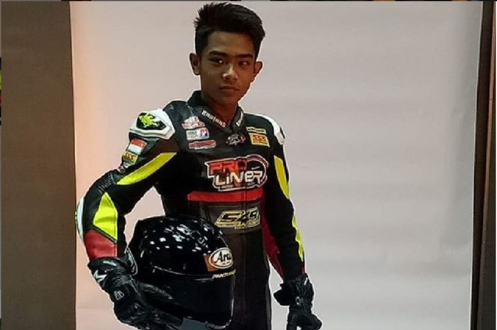 Roby Sakera kehilangan wearpack, sepatu dan sarung tangan ketika berangkat ke Jepang