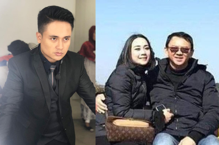 Ramalan Denny Darko tentang Pernikahan BTP dan Puput Nastiti Devi 