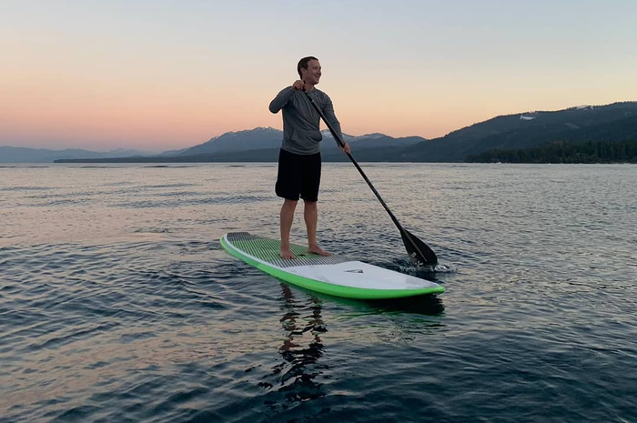 Foto Mark Zuckerberg yang menuai komentar Susi