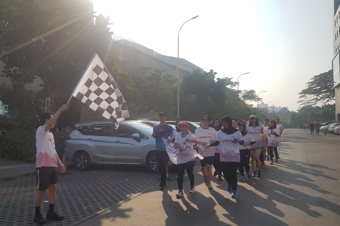 Untuk menyambut hari ulang tahun ke-100 tahun tersebut, ILO di Indonesia, bekerja sama dengan Cause Virtual Run, sebuah virtual run platform.