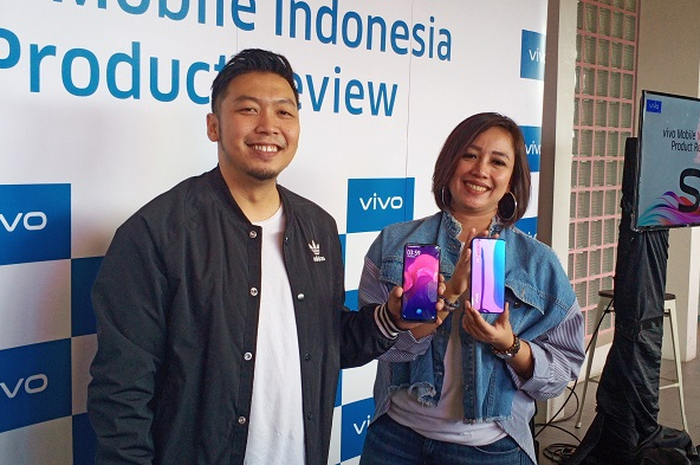 Vivo Indonesia memperkenalkan produk terbarunya, Vivo S1, (10/7/2019)