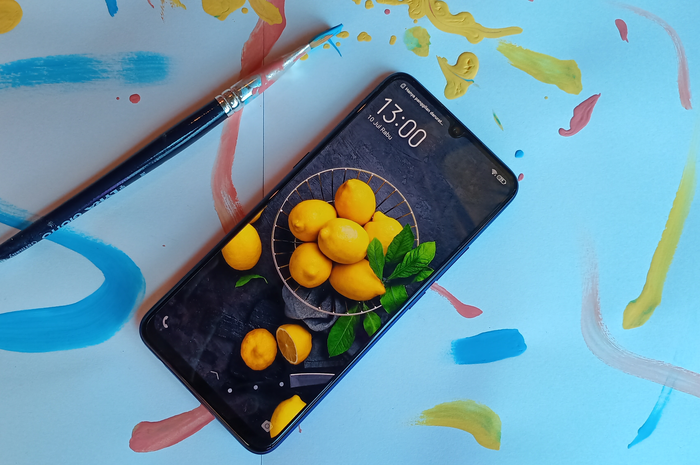Tampilan Vivo S1