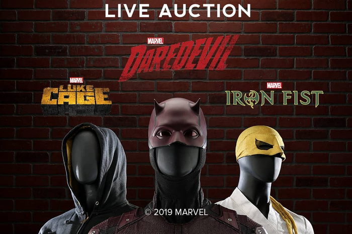 Pelelangan barang-barang Marvel