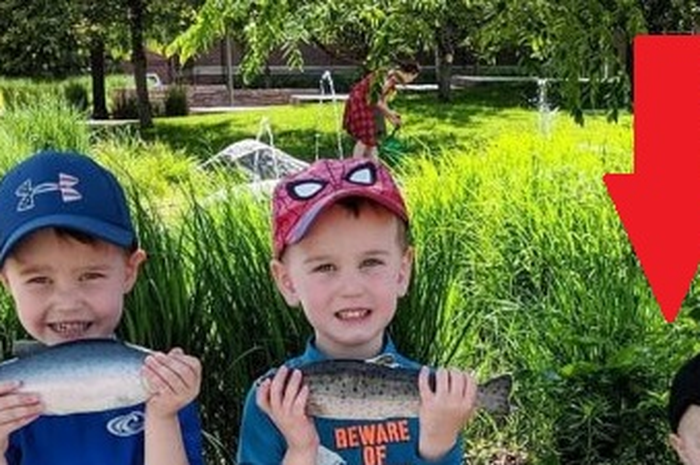Foto anak bungsu yang luar biasa