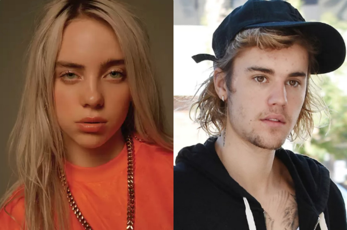 Billie Eilish dan Justin Bieber