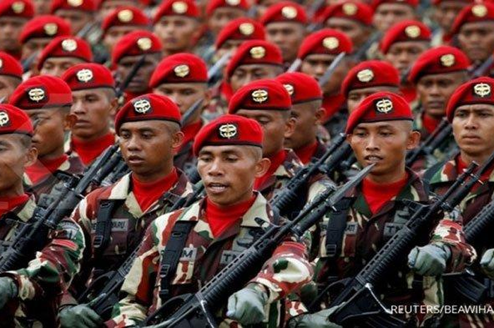 Nah, soal pasukan khusus, inilah 3 pasukan elite TNI, yang dikutip dari dokumentasi Harian Kompas dan TNI. Siapa saja mereka?
