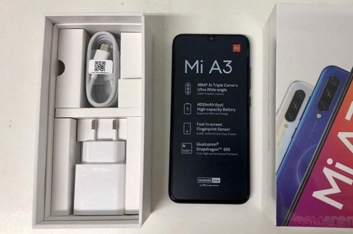 Penampakan Xiaomi Mi A3