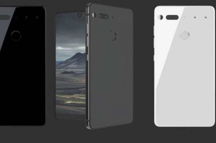 Ilustrasi Essential Phone