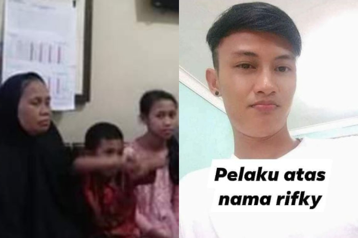 Satu keluarga yang berjumlah 9 orang ditipu oleh Rifki