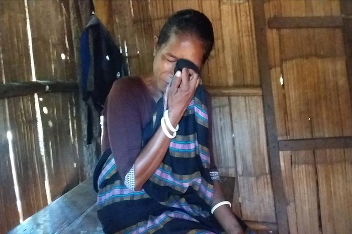 Maria Da Silvas merupakan seorang ibu yang tinggal di gubuk reyot bersama kedua anaknya tanpa suami.
