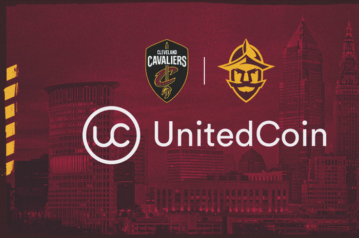 Klub NBA, Cleveland Cavaliers mengumumkan kerja sama dengan perusahaan cryptocurrency, UnitedCoin