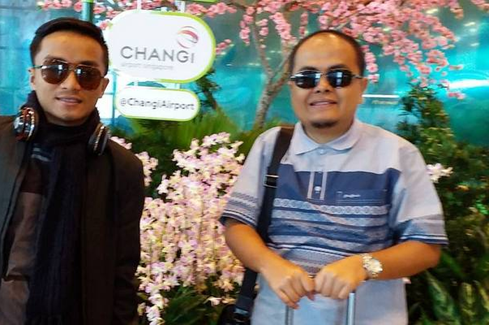 Taqy Malik dan sang Ayah mansyardin malik