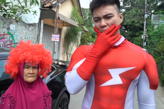 Baim Wong dan Nenek Iroh