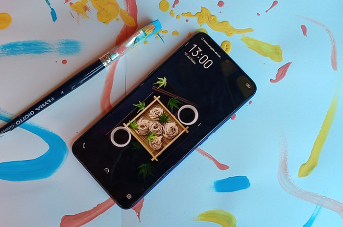 Tampilan Vivo S1