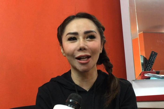 Femmy Permatasari saat Grid.ID jumpai di kawasan Tendean, Mampang, Jakarta Selatan, Rabu (17/7/2019).