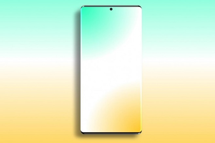 Ilustrasi ponsel dengan 108MP