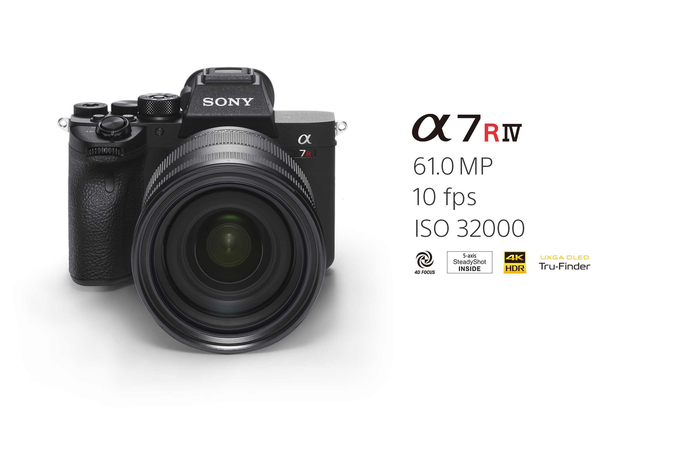 Kamera mirrorless fullframe Sony, Sony A7R IV