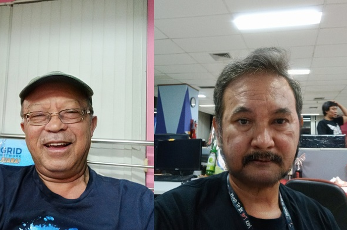 Hasil foto FaceApp