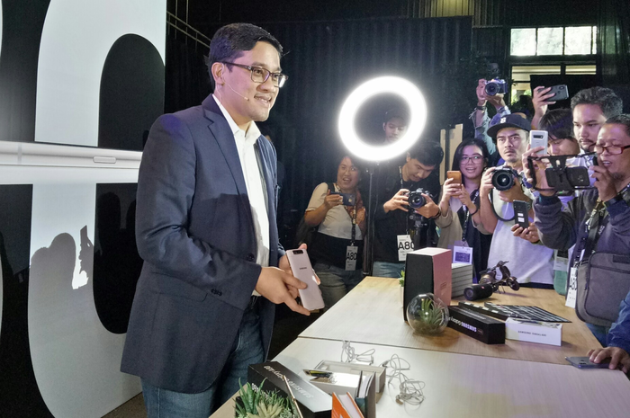 Review Rotating Triple Camera 48 MP Samsung Galaxy A80 yang Udah Hadir di Indonesia!