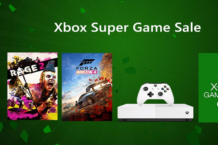 Ilustrasi Xbox Super Game Sale