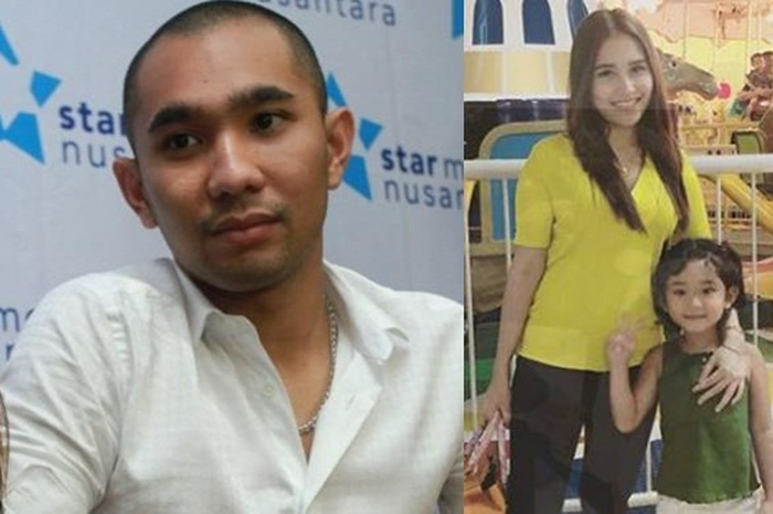 Enji Baskoro dan  Ayu Ting Ting