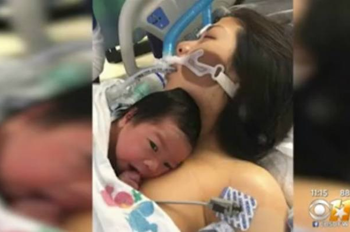 Seorang perawat yang bekerja di unit nifas, melahirkan bayi yang sehat. Tetapi, dalam beberapa menit, rekan kerjanya melihat dia dalam kesulitan.