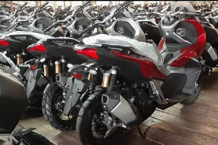 Honda ADV 150 siap disebar ke dealer